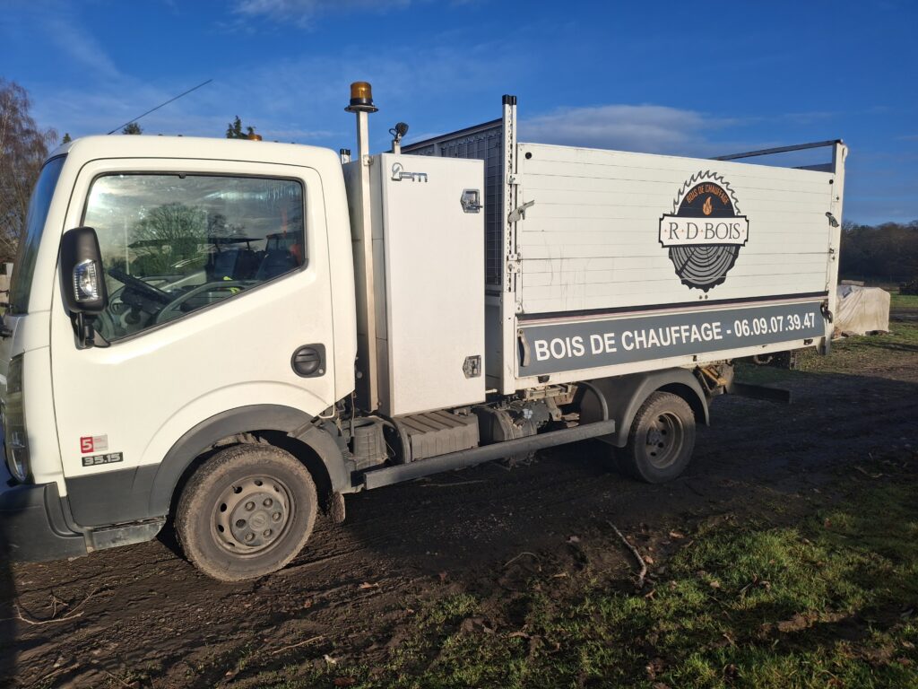 Camion RD Bois