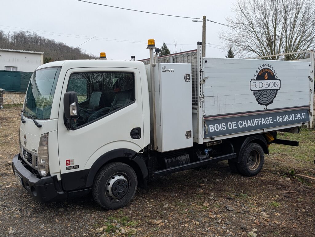 Camion RD Bois